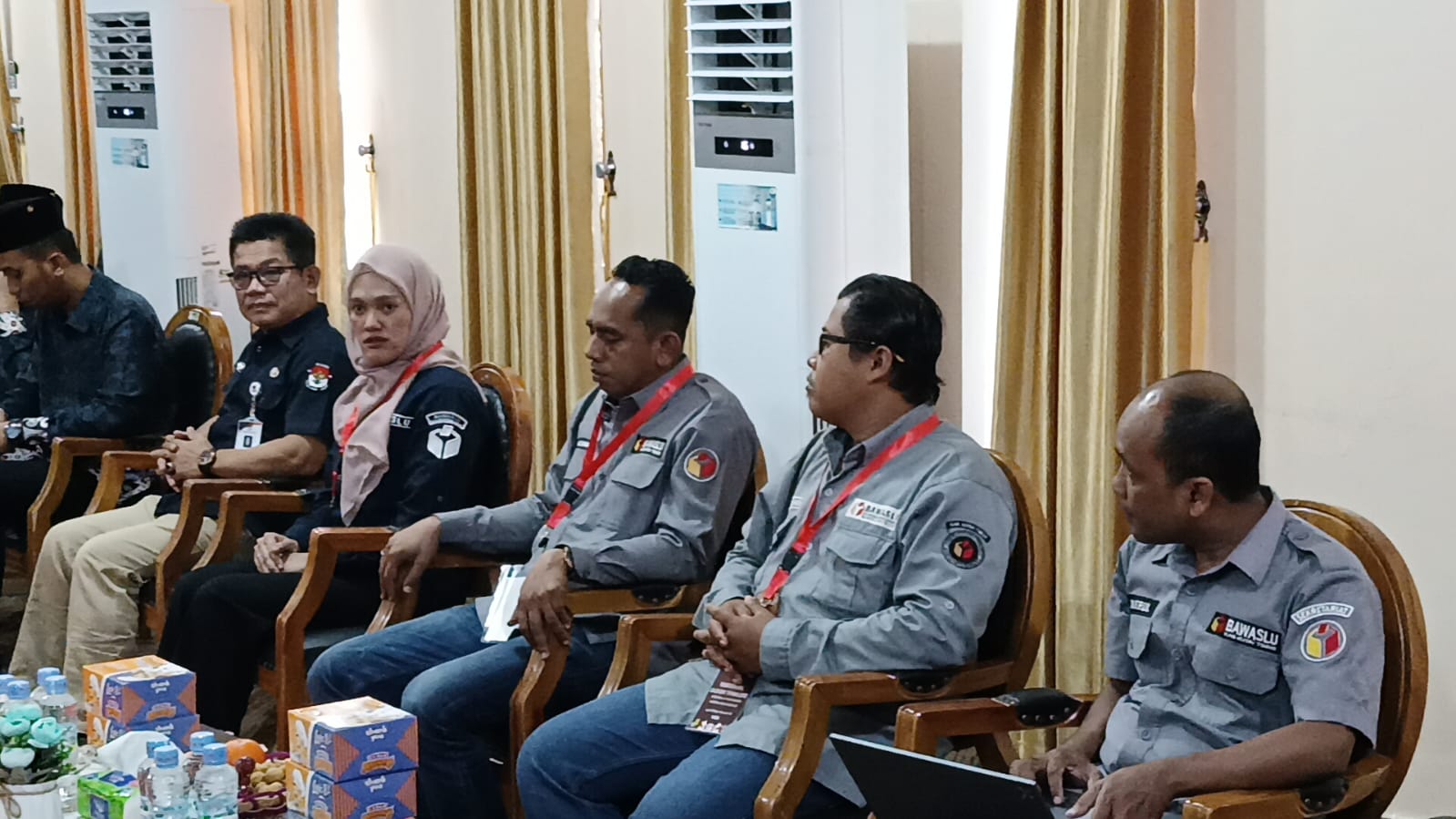 Pengawasan Langsung Pendaftaran Bapaslon Kepala Daerah