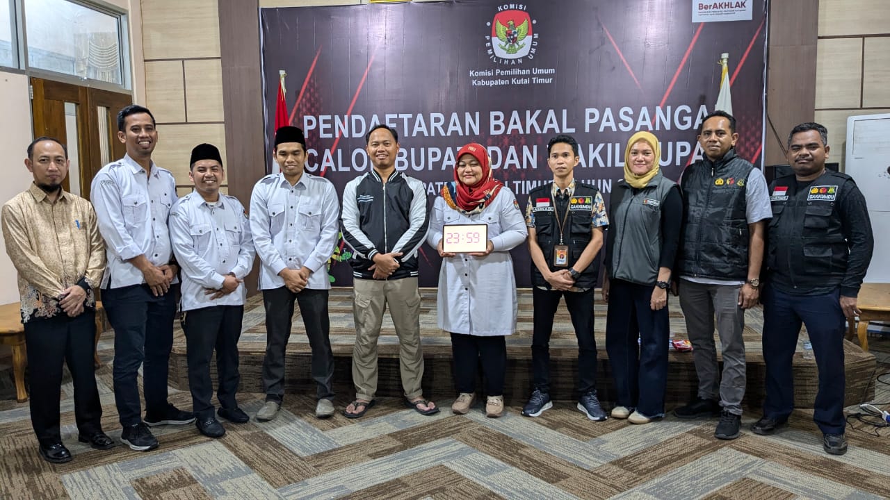 Dokumentasi Pengawasan Pencalonan