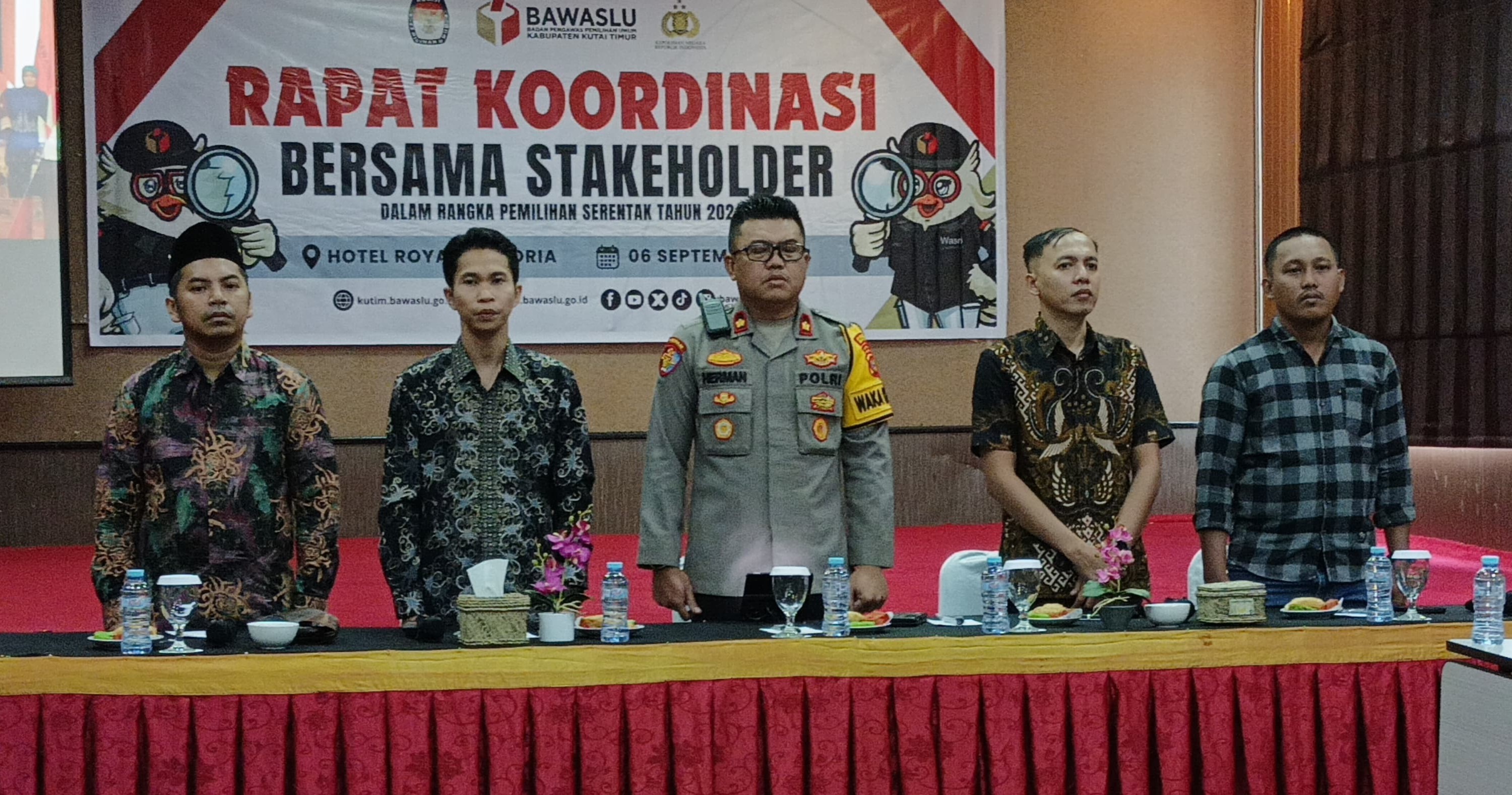 Dokumentasi Rapat Koordinasi Bersama Stakeholder
